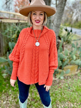 The Orange blossom sweater