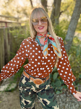 The Polka dotty blouse