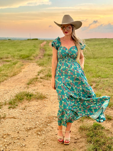 The Wild plum dress