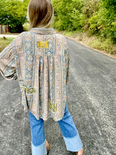 The Dixie blouse