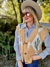 The Diamond ranch sweater vest