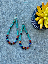 The Turquoise trail earrings