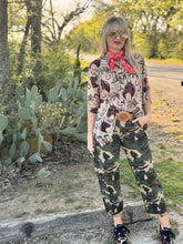 Westy horseman tunic top