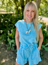 The Blue sky romper