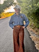The Pard paisley pants~ 2 colors