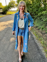 The Lucky Lou duster dress