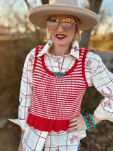 The Candy stripe tank