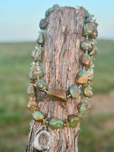 The Tuscun turquoise necklaces