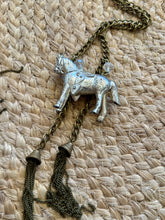 The Handy horse necklaces