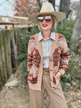The Alpine aztec cardigan
