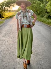 The Desert Sage button up