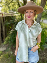 The Desert Sage button up
