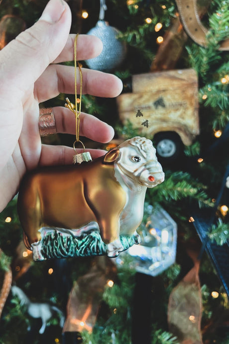 The Hereford Herd ornament