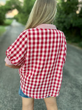 The Hanky Gingham button up