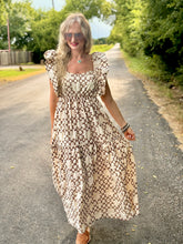 The Cross stitch dress
