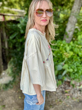 The Cross stitch blouse