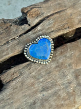Got the blues ring