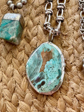 The Sticks and stones necklaces