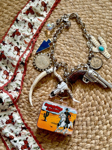 Hopalong Cassidy necklace