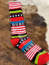 Lucky Christmas socks