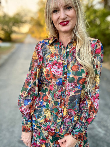 The Enrichment blouse