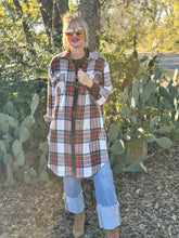 The Pines plaid jacket