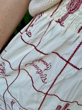 The Cherry wood skirt