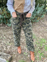 The Camo cargo pants
