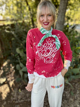 Holly Jolly sweatshirt