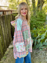 The Pickin patch pullover