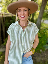 The Desert Sage button up
