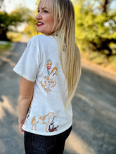 The Western motif tee