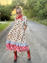 The Patriotic prairie dress