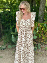 The Cross stitch dress
