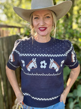 The Prairie horse sweater