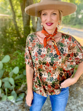 The orange blossom blouse