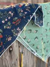 The Fall floral scarves