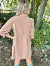 The caramel dress