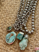 The Sticks and stones necklaces