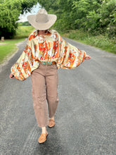 The Bronco Boot blouse