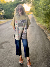 The Vintage vibe tunic top