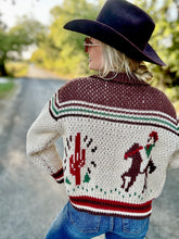 The Old timers cardigan sweater