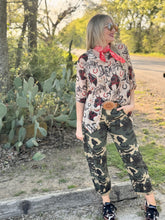 Westy horseman tunic top