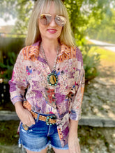 The Wisteria blouse