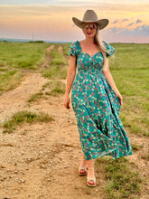 The Wild plum dress