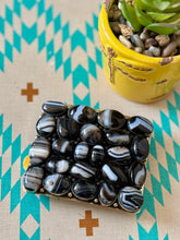 The Aspen agate buckles