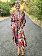 Dress of many colors