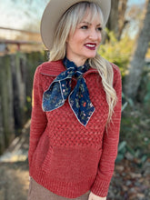 The Caliber cable knit pullover~2 colors