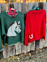 The Holiday Horse sweater