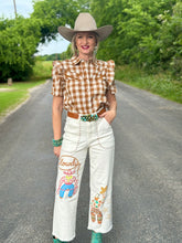 The Howdy white jeans